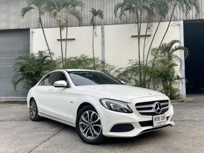 2017 BENZ C350E